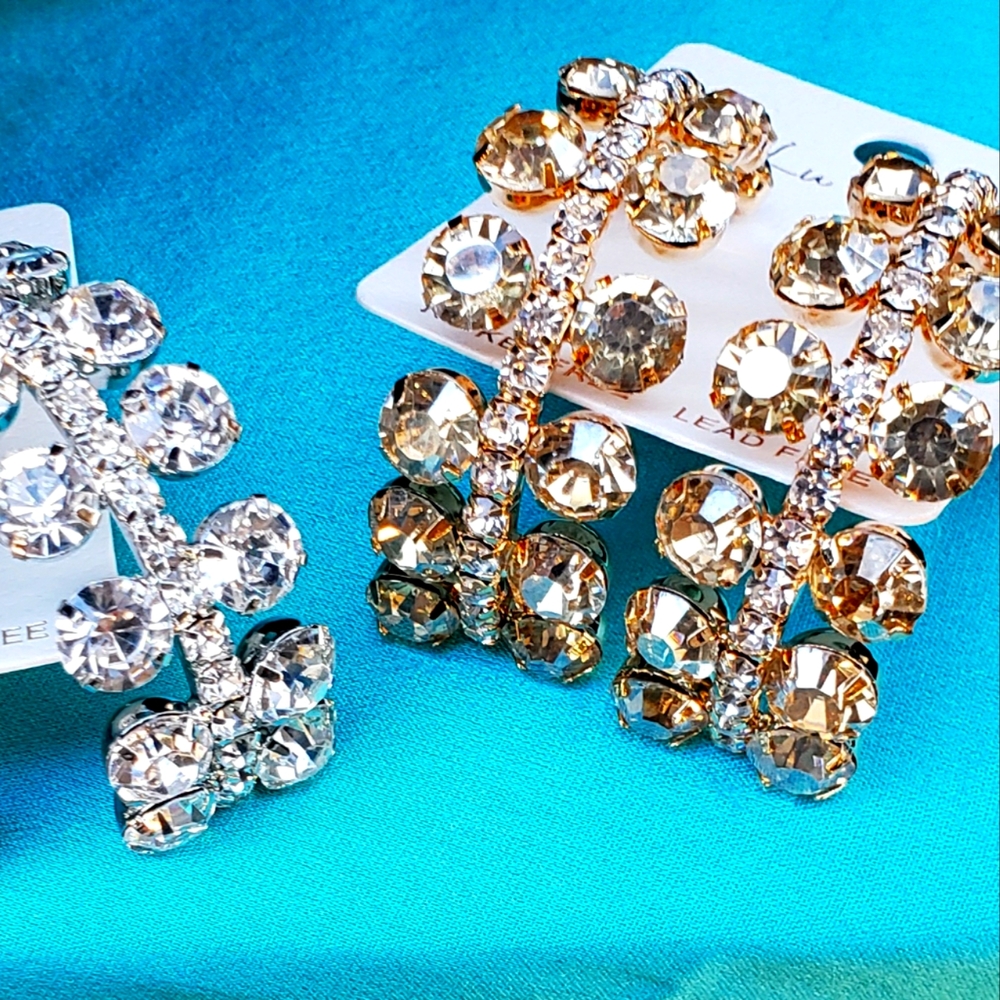 Crystal earrings